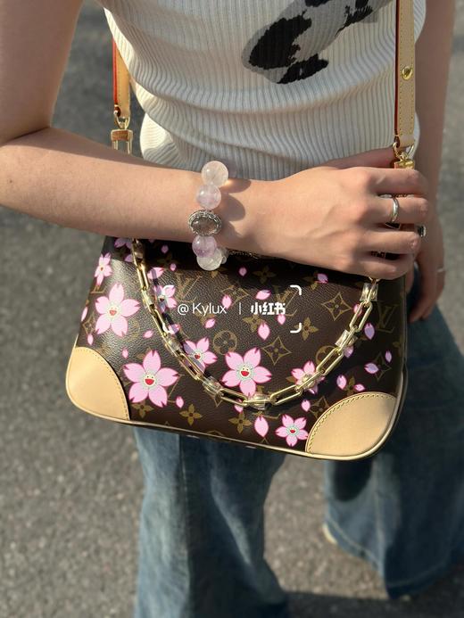 驴家×村上隆复刻系列Boulogne 小号手袋(JPH) 商品图3