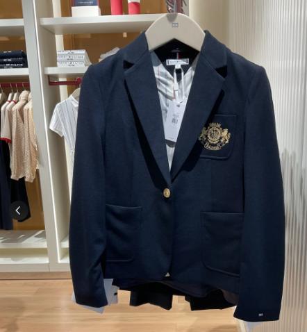 tommy单夹克WW0WW42997 商品图0