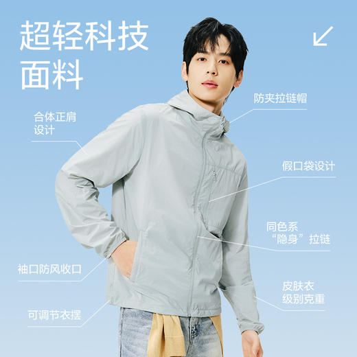 网易严选 时尚轻户外防晒衣25年春夏 商品图2