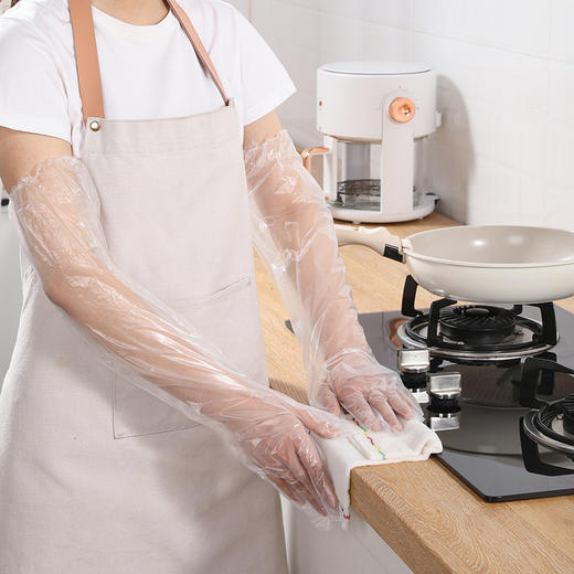 【批发】美丽雅一次性加长家务手套（20只入） 商品图4