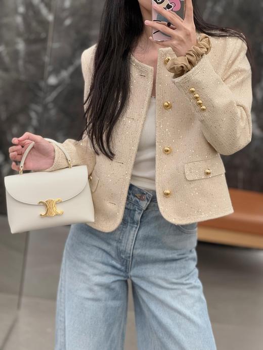 赛琳 凯旋门 Teen Nino新款凯旋门收袋手拿斜挎包 满满高级感（LZ） 商品图11