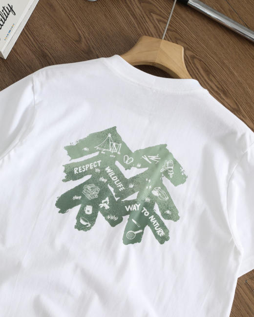 点此购买 可隆夏季男士圆领短袖T恤 LL 324815 商品图10