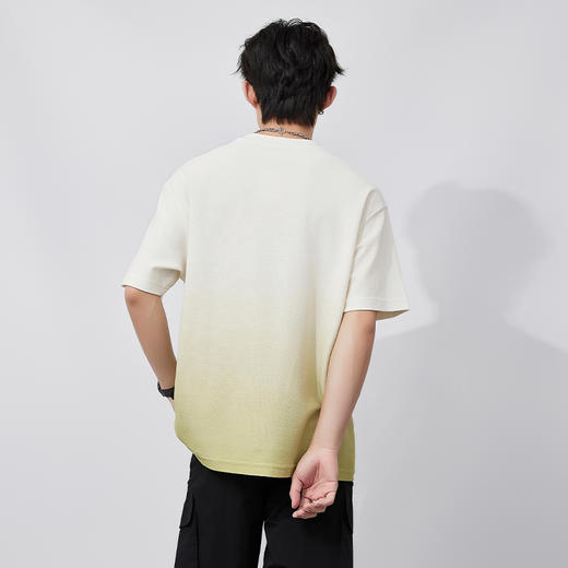【新品上新】HX 夏季圆领短袖T恤S102522050101/02 商品图4