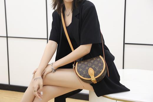 驴家tambourin法国FR原材料/原版纯钢五金  M44860王炸百搭款马鞍包(JPH) 商品图1