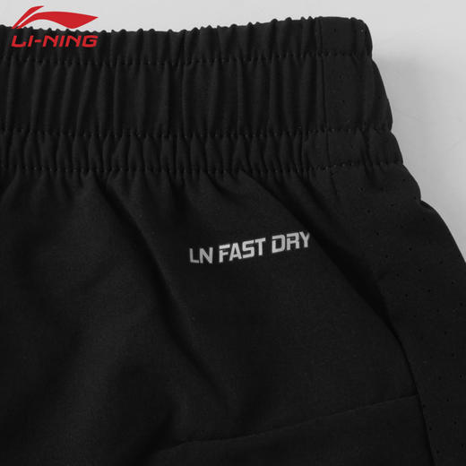 李宁新款羽毛球服短裤AAPV108 AAPV109男女款比赛舒适羽毛球短裙短裤 商品图3