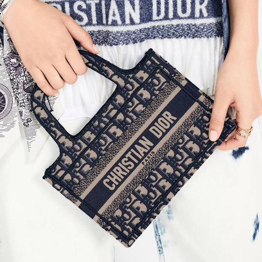 迪家托特 多色！Mini Book tote，髦时又复古的凹造型单品！（LZ） 商品图5