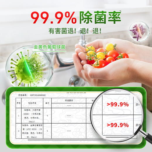 【囤一次用半年】『金桔洗洁精』迅速溶解油污去重油污除异味植物精华 温和不伤手 商品图2