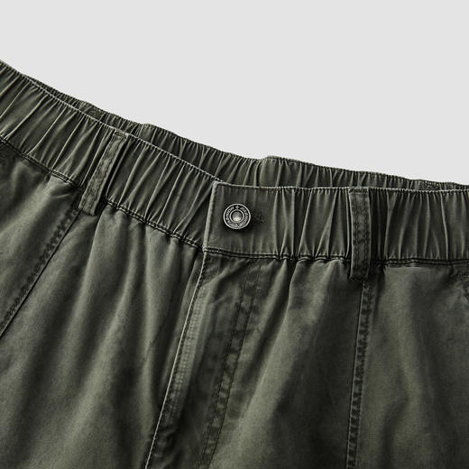 [商场同款]森马休闲裤男宽松直筒裤工装伞兵裤2025夏新款长裤纯棉 商品图3