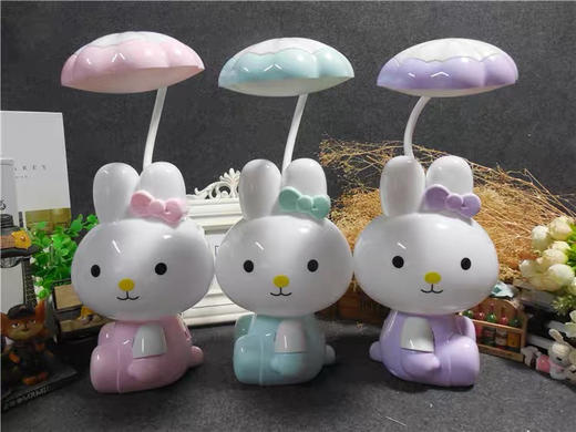 米菲造型台灯/可充电（颜色随机） 商品图0