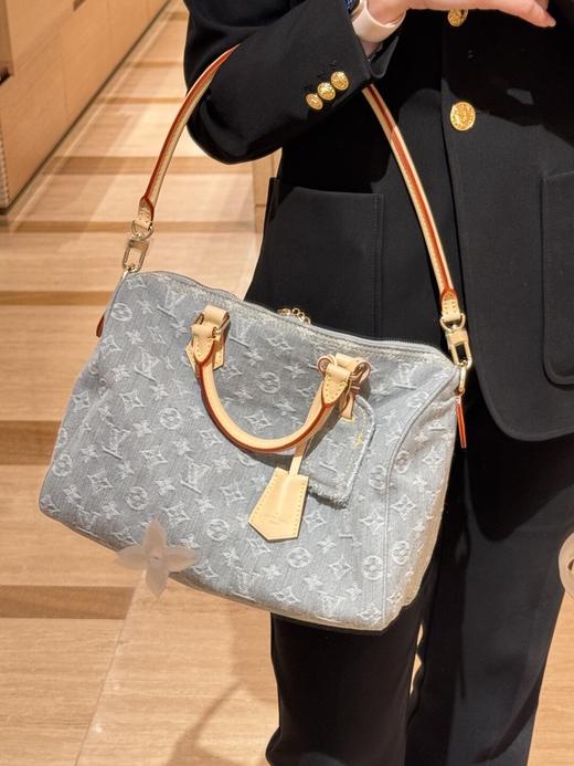 驴家 牛仔speedy枕头包 SPEEDY SOFT30手袋（LZ*MM） 商品图10