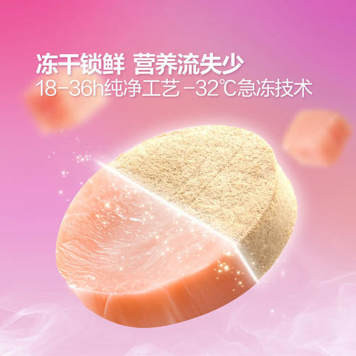 MM 山姆 朗诺 宠物零食 鸽兔肉饼冻干桶 304g 商品图1