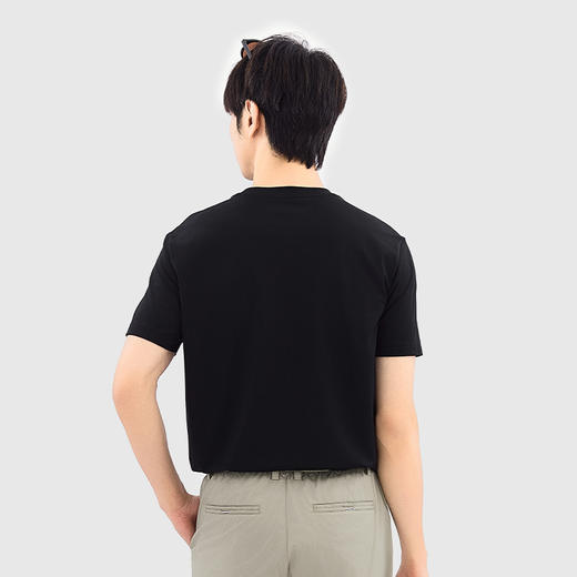 【新品上新】HX 夏季圆领短袖合体T恤凉感S102522279101 商品图4