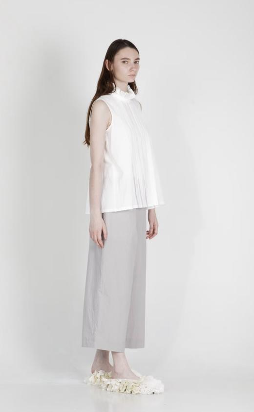 ECOLE DE CURIOSITES 无袖上衣背心(配可拆卸荷叶边领) 商品图2