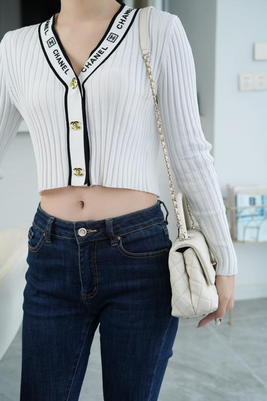 香奈儿 Coco Handle米白浅金（MM） 商品图3
