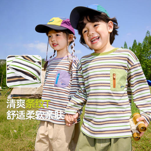 【新品】嘟嘟家宝宝T恤秋装儿童打底衫秋季新款男童上衣秋款女童洋气童装t 商品图1