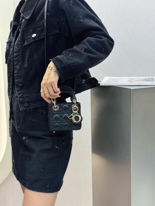 迪奥  三格戴妃 超迷你 多色 （LZ） 商品图5