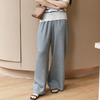 Aimi羊毛莱赛尔阔腿裤|极简老钱风，高腰阔腿版型，柔软透气有质感 商品缩略图1