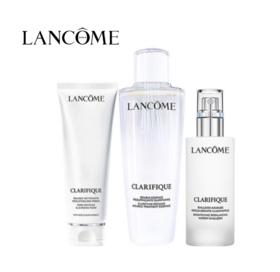 【保税仓直发】Lancome 兰蔻 极光焕亮之旅系列三件套（极光水250ml+极光乳液75ml+极光洁面125ml）效期到27年4月