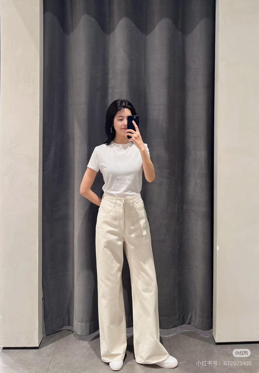 【断码捡漏清仓】Theory修身版 短款 经典 匹马棉短袖 圆领T恤 商品图13