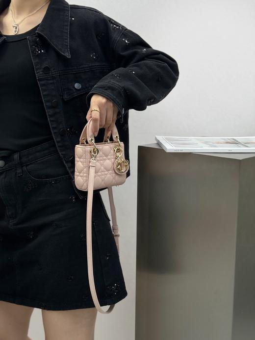 迪奥  三格戴妃 超迷你 多色 （LZ） 商品图14