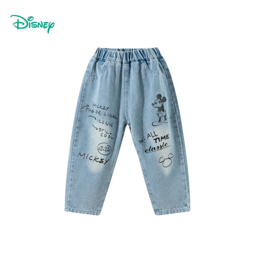 迪士尼男童牛仔长裤ZD3EK037 商品图1