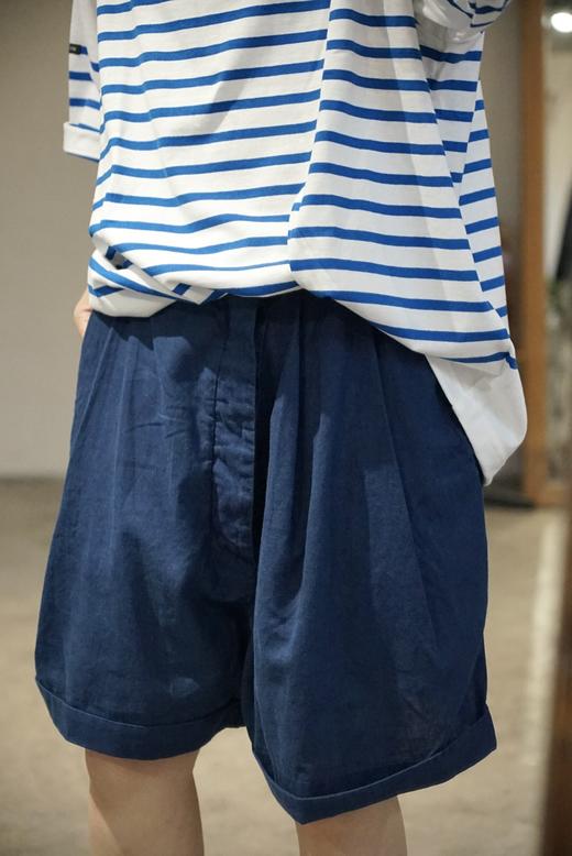 OUTIL多色棉麻短裤 商品图5