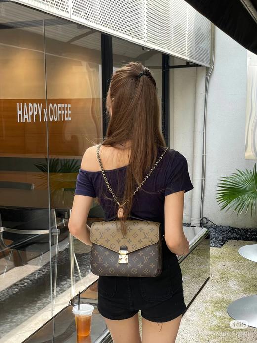 驴家POCHETTE METIS BACKPACK  芯片菱形跳动码双肩包系列#M11941(JPH) 商品图5