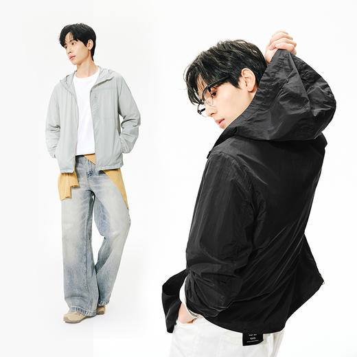 网易严选 时尚轻户外防晒衣25年春夏 商品图0