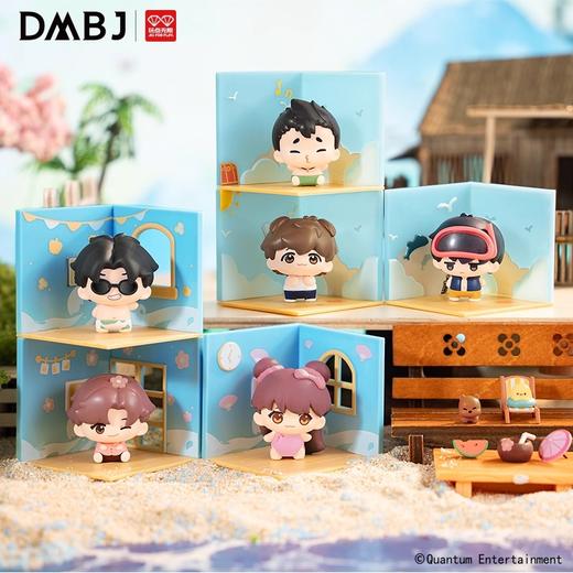 玩点无限 盗墓笔记 踏浪拾年 超级叠叠乐 6只/盒 盲盒 商品图0