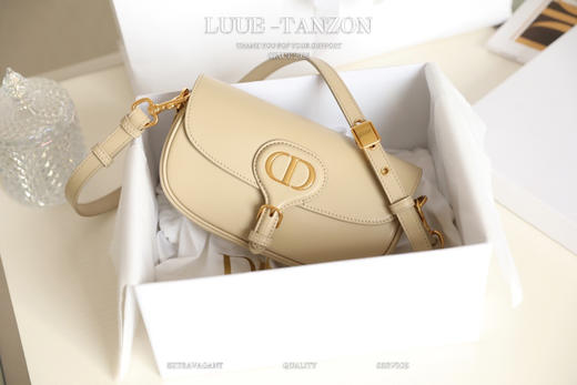 D家 BOBBY East-West 杏色 手袋（LZ） 商品图1