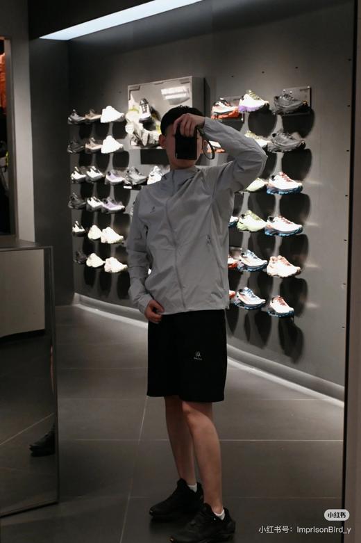 一店d 正𝐩𝐢𝐧 𝐊𝐚𝐢𝐥*𝐚𝐬短裤 小贵 但是渠道贼拉正 跟你在柜上买到的一毛一样 商品图13