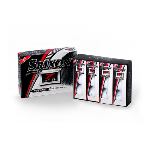 SRIXON Z-STAR XV 高尔夫球(4条/12颗装) 商品图2