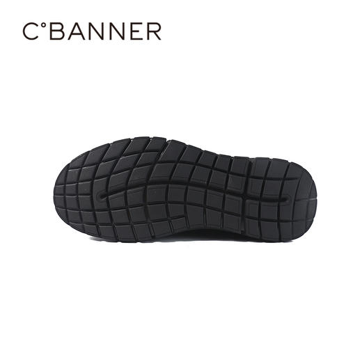 千百度冬季便捷极速真皮商务皮鞋柔感鞋男鞋A25559785 商品图3