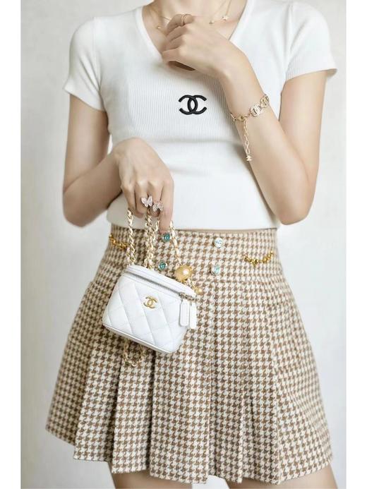 香奈儿-金属球系列 盒子包 !（LZ） 商品图6