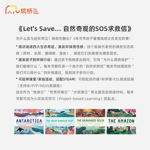 Let's Save... 自然奇观的SOS求救信 商品图1