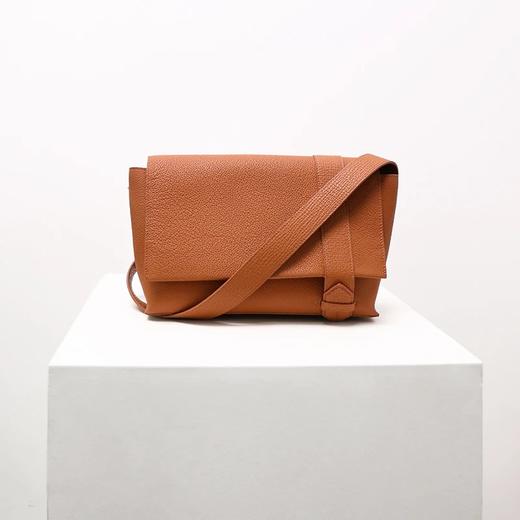 【 爱马扣邮差包】TIME LOVER 新款原创设计师款软面单肩斜挎女包 商品图2