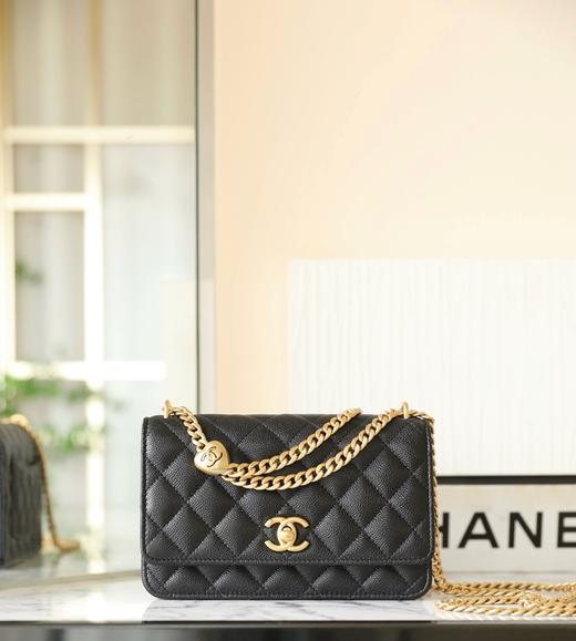 香奈儿 24P 新版 爱心调节扣 woc 黑色（LZ） 商品图1