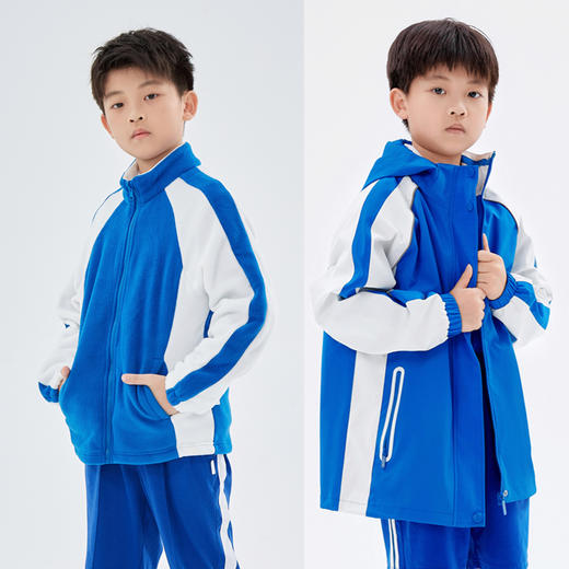 【安奈儿&雅兰特】深圳校服男女童两件套冬季新款安奈儿童装CG545994&CB545995 商品图2