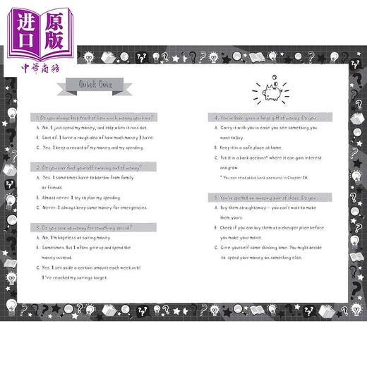 【中商原版】尤斯伯恩提升技能系列 学会财商 Managing your money 英文原版 少儿百科 儿童理财启蒙 生活技能学习 6~12岁 商品图2