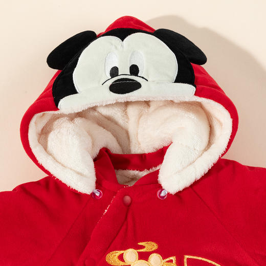 迪士尼夹棉连体衣ZD4EL023 商品图8