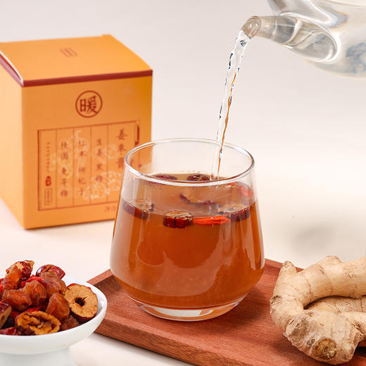 正安国货·温阳姜枣膏 六味草本暖心润护 九蒸九晒怀姜温而不燥 非遗膏滋制作 180g 商品图4