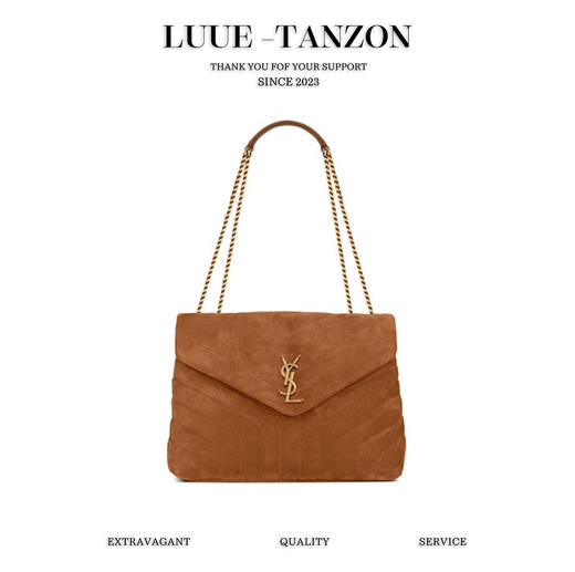 圣罗兰-kate正反两用麂皮&平纹皮 链条包 多色可选（LZ） 商品图0