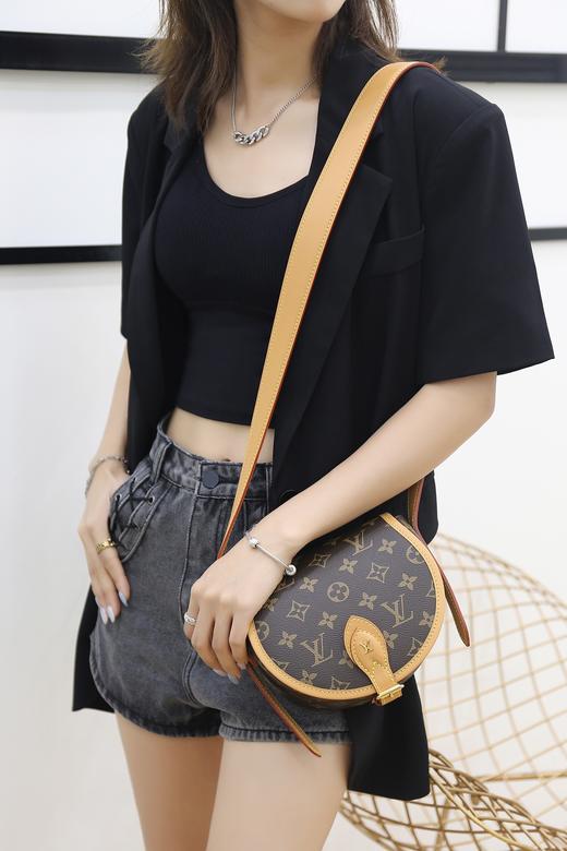 驴家tambourin法国FR原材料/原版纯钢五金  M44860王炸百搭款马鞍包(JPH) 商品图2