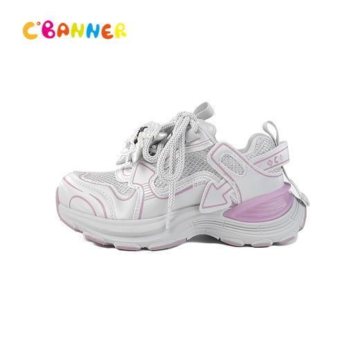 千百度时尚老爹鞋舒适透气童鞋A25425806 商品图1