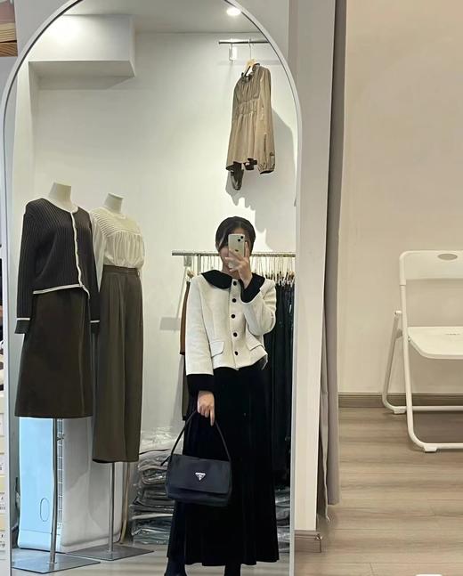 普拉达   经典款翻盖单肩腋下包   （LZ） 商品图1