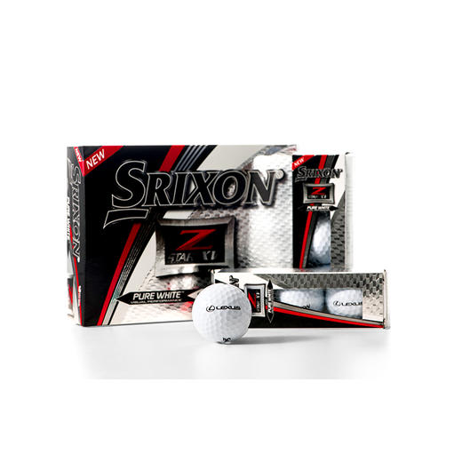 SRIXON Z-STAR XV 高尔夫球(4条/12颗装) 商品图0