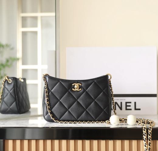 香奈儿  24s 春夏 双珍珠hobo 挎包 单肩包  （LZ） 商品图1