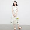 【07/23新品】熙世界田园风花卉植物刺绣连衣裙女夏季法式度假碎花无袖背心裙子 商品缩略图2