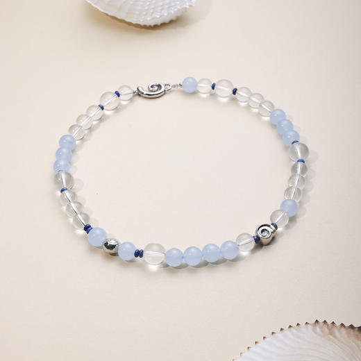 ARSIS｜曦海系列 曦海冰蓝项链 商品图6
