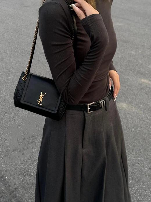 圣罗兰-新款mini nolita 肩背斜跨包（LZ） 商品图6